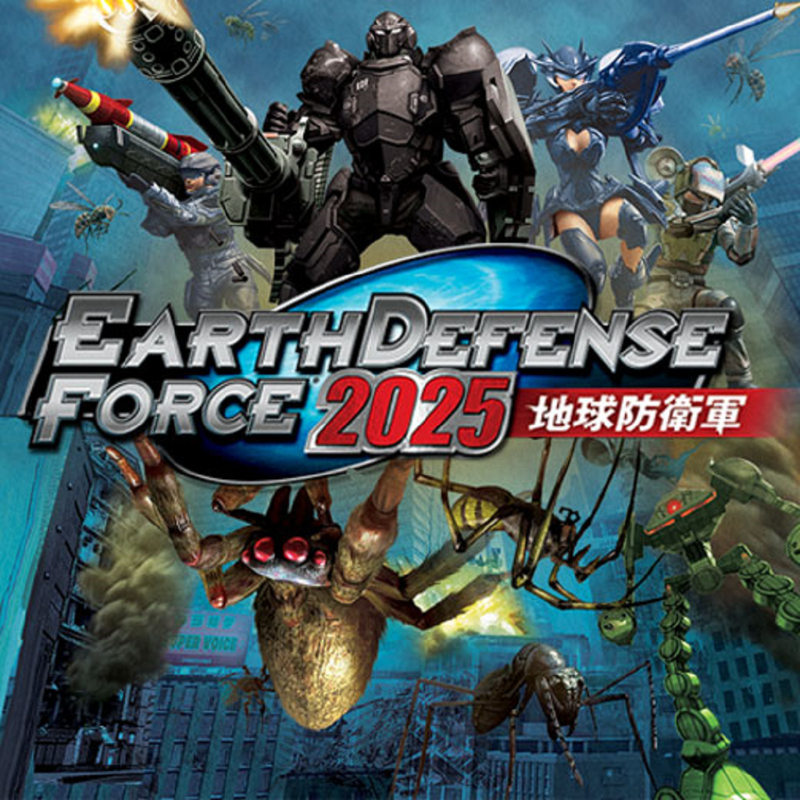 Earth Defense Force 2025 box art for Xbox 360